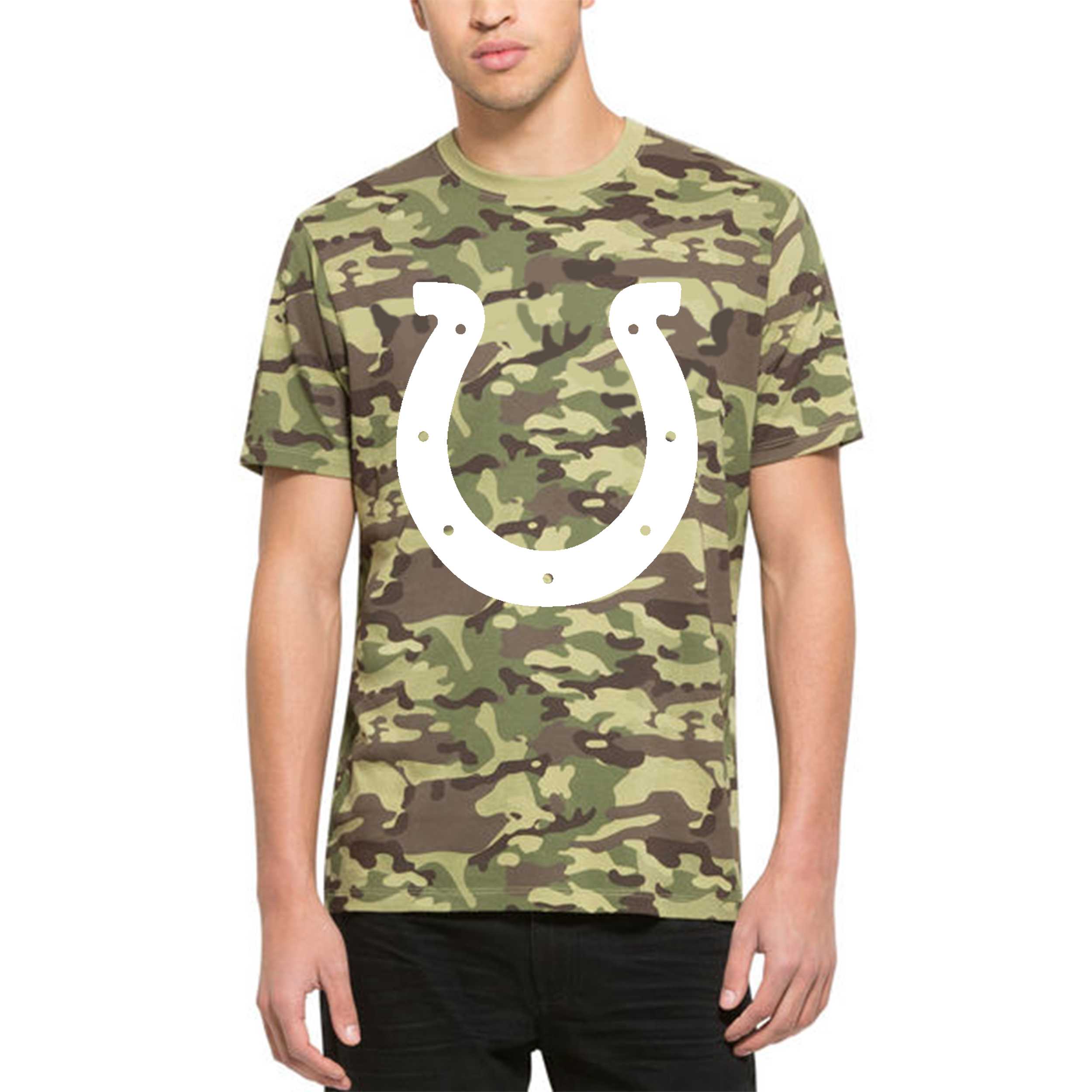 Men's Indianapolis Colts '47 Alpha Men's T Shirt Camo,We sell and wholesale Men's Indianapolis Colts '47 Alpha Men's T Shirt Camo on line form chian!